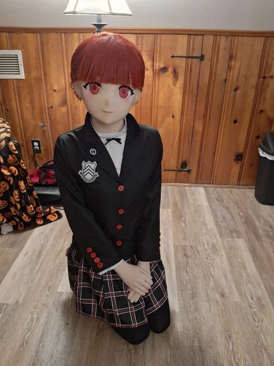 Kasumi Kigurumi Forced Masking