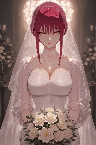 One Bj before wedding?