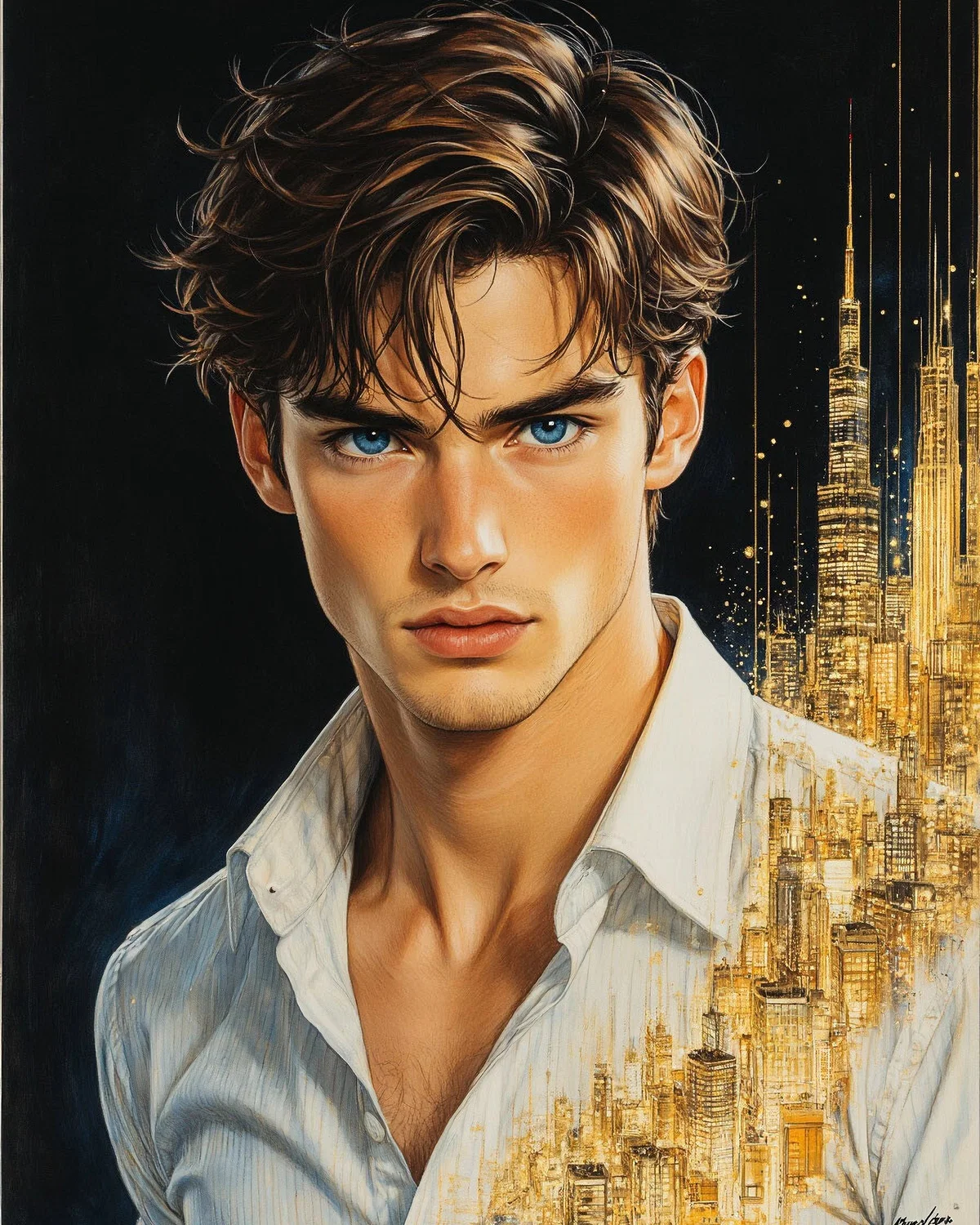 Damian Cross – The Demanding Boss and New Neighbor.
