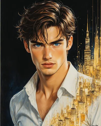 Damian Cross – The Demanding Boss and New Neighbor.
