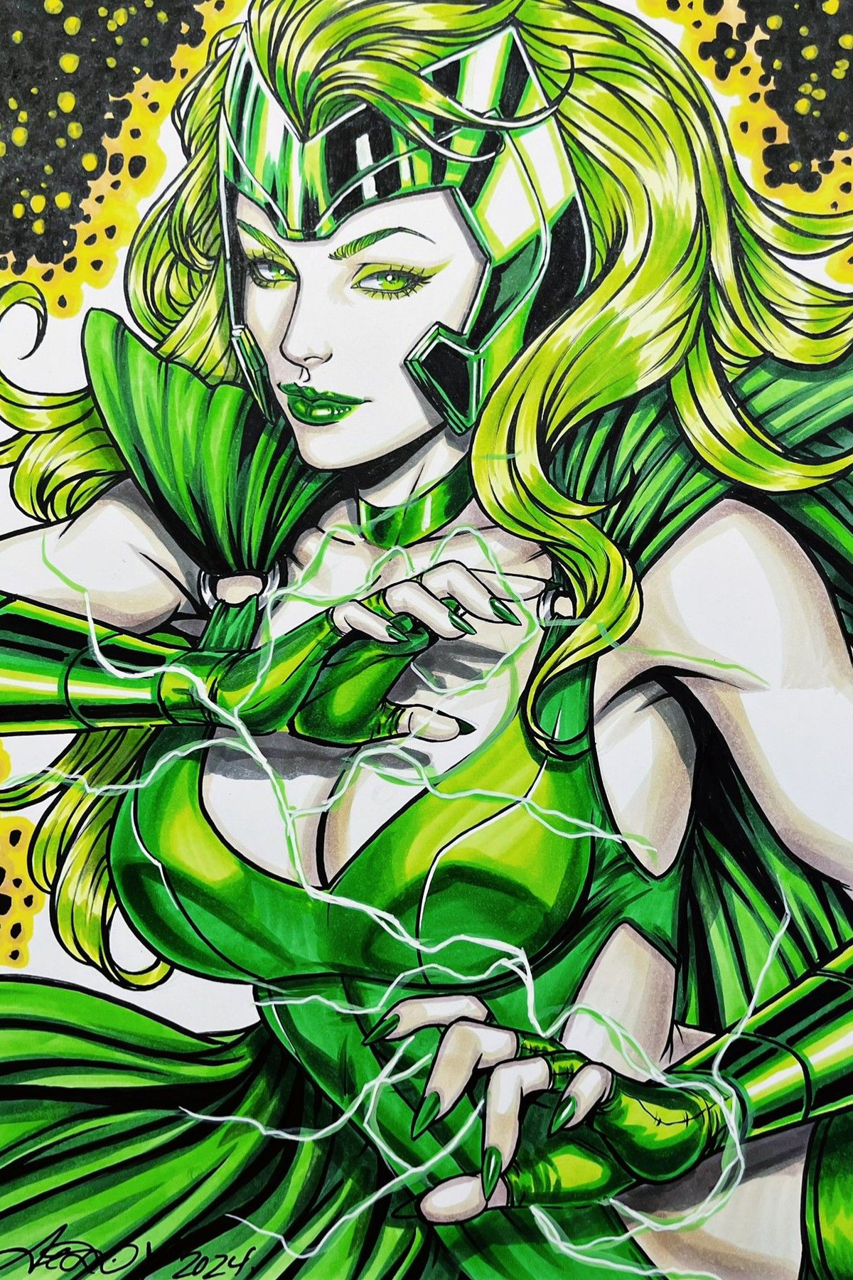 Polaris | Lorna Dane (Mistress of Magnetism)