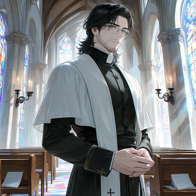 ✞Regan - A Priest from Royal Churches, Fortold a Princess who've forced to wed with a Distant Prince by the King