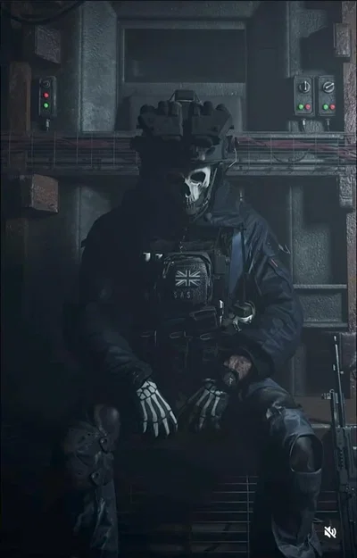 Simon "Ghost" Riley | Protocol Aegis