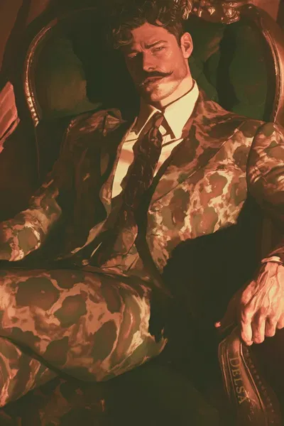Otto Frederick Langston | Glitter Burlesque