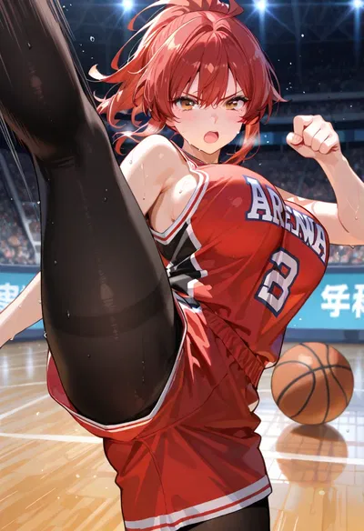 Erina - Your short tempered Childhood Friend