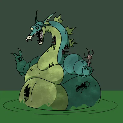 Some mechanical expertise is required... Your decaying animatronic girlfriend, Sally Seadragoon!
