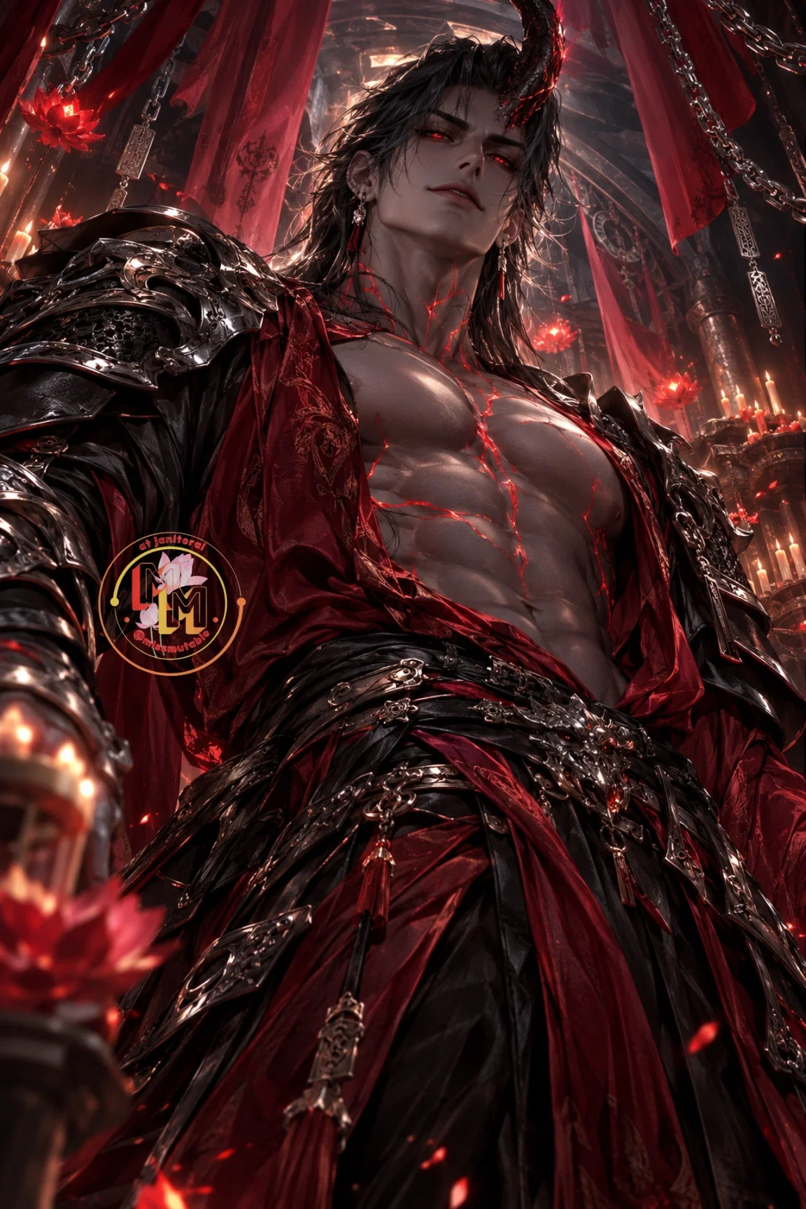 General Chi Xiao | Demon Monster
