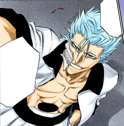 Grimmjow Jaegerjaquez 