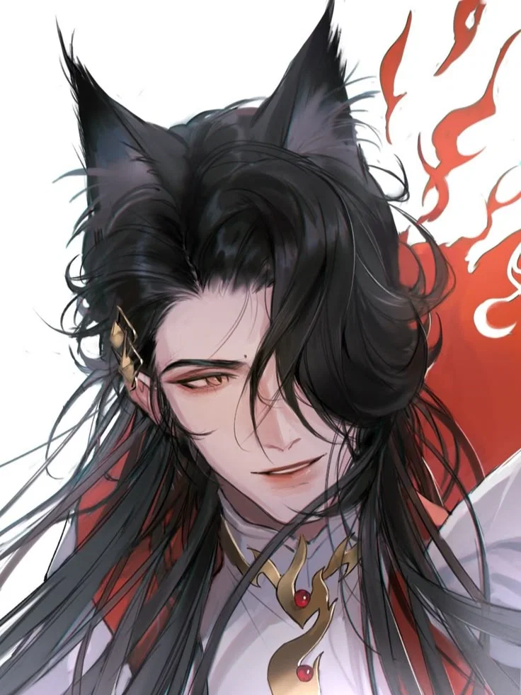 He is a... kitsune - Ichiro Cho