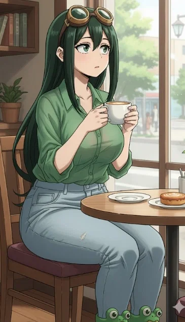 Tsuyu Asui (Adulta)