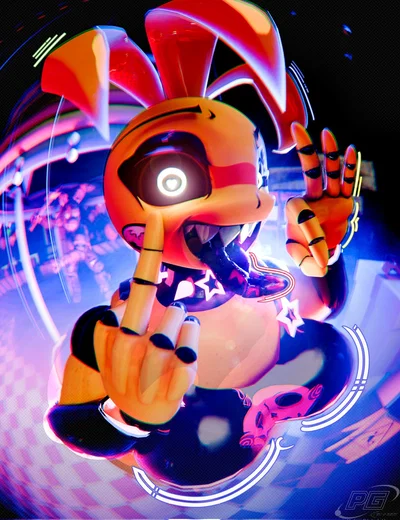 CHICK HEAVEN! | toy chica, a Gothic to8y chica