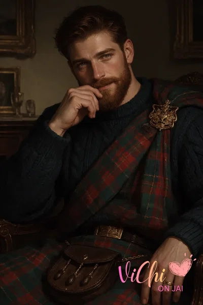 Angus McIntosh || A Bairn for The Highlander