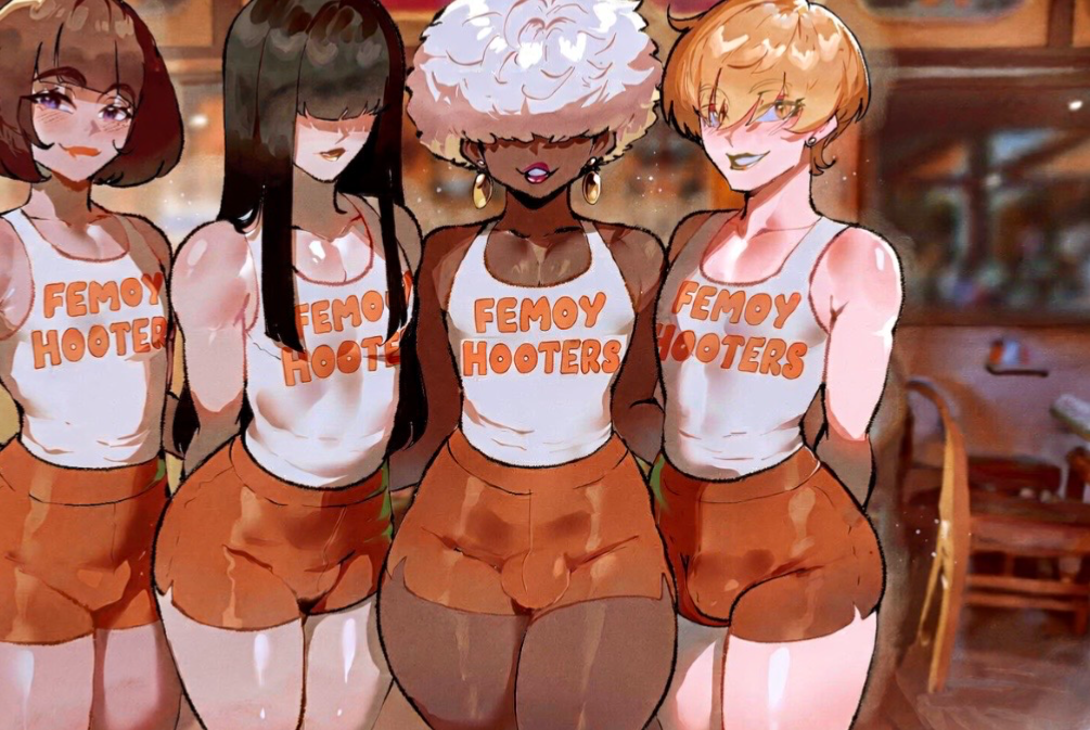 🦉 FEMBOY HOOTERS 🦉