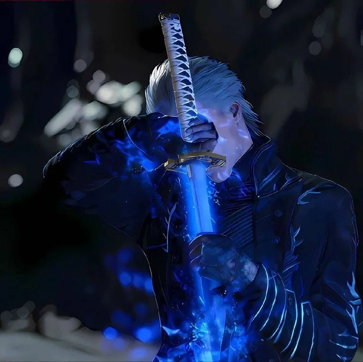 Vergil Sparda ⸝⸝ Open Scenario 
