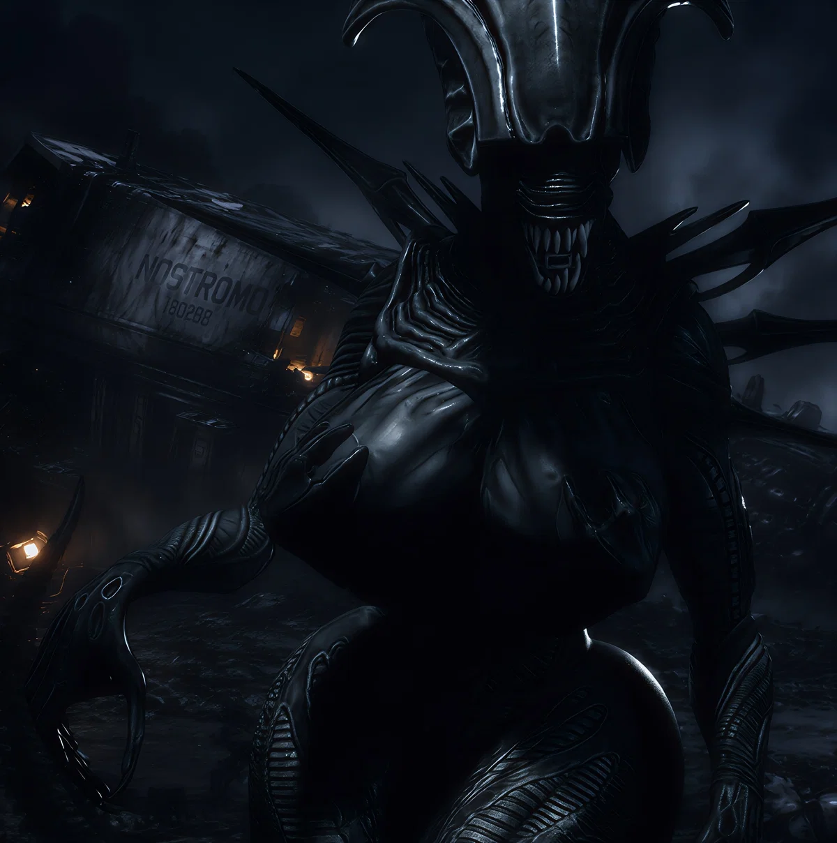 The Xenomorph Queen | The Queen