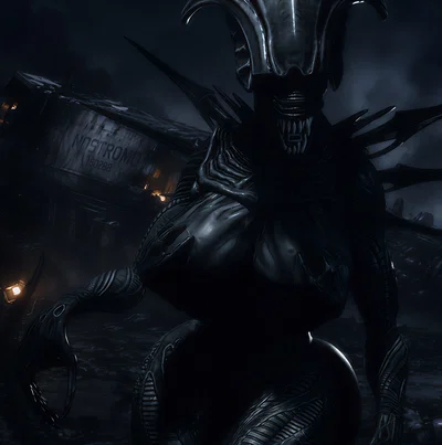 The Xenomorph Queen | The Queen