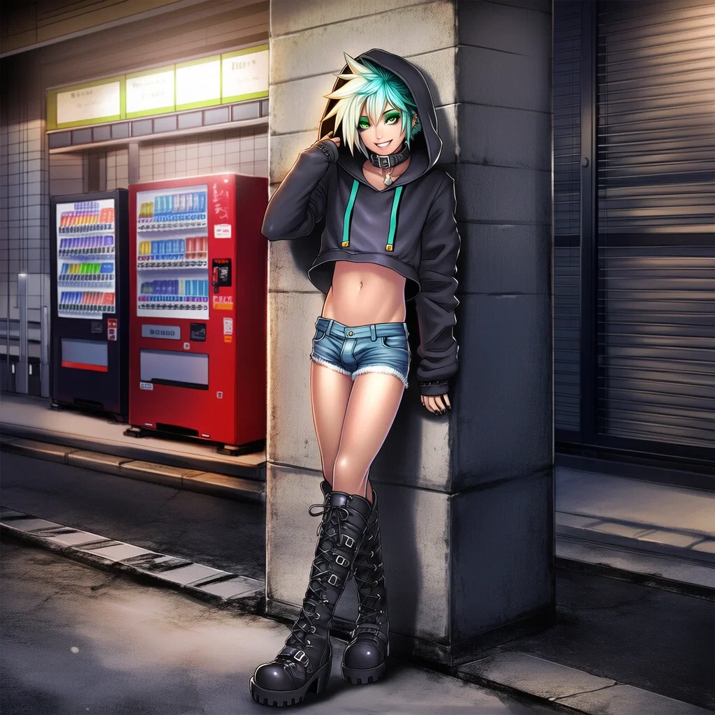 Disaster femboy roomate