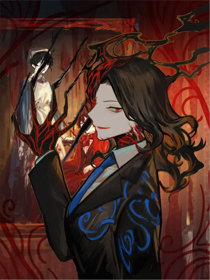 Elena | A Bloodfiend as a lover