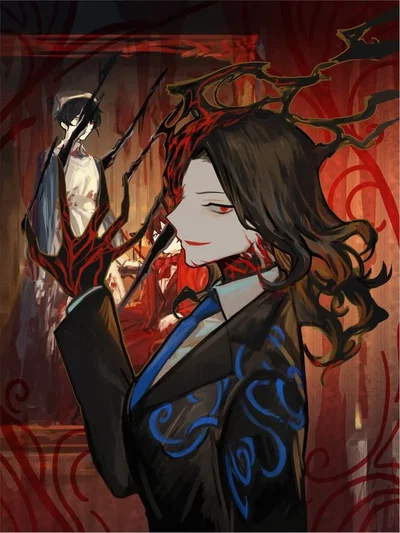 Elena | A Bloodfiend as a lover