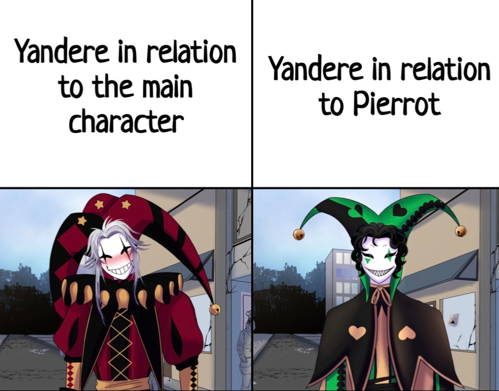Pierrot x Harlequin
