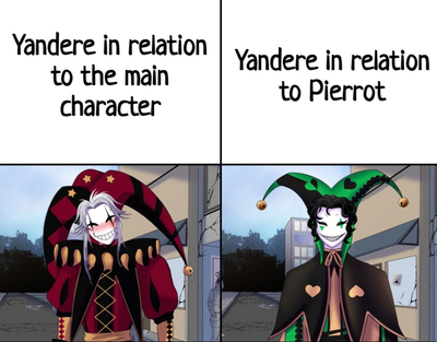 Pierrot x Harlequin