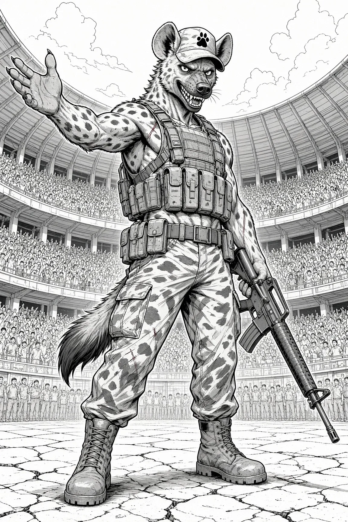 Bir’s Combat Arena // Rask