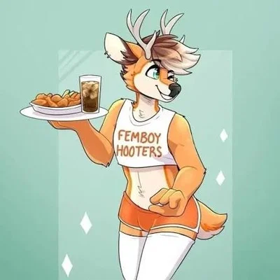 Normal day at femboy hooters