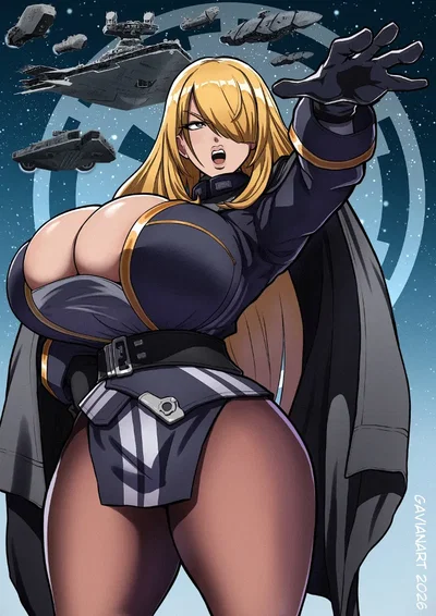 Imperial Commodore Alessa Kovakuri