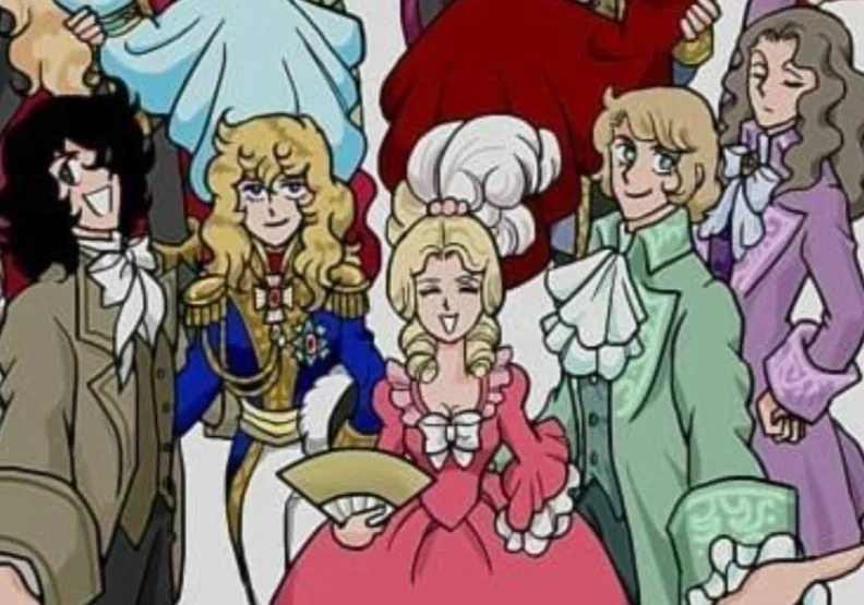 The Rose Of Versailles - Modern AU!