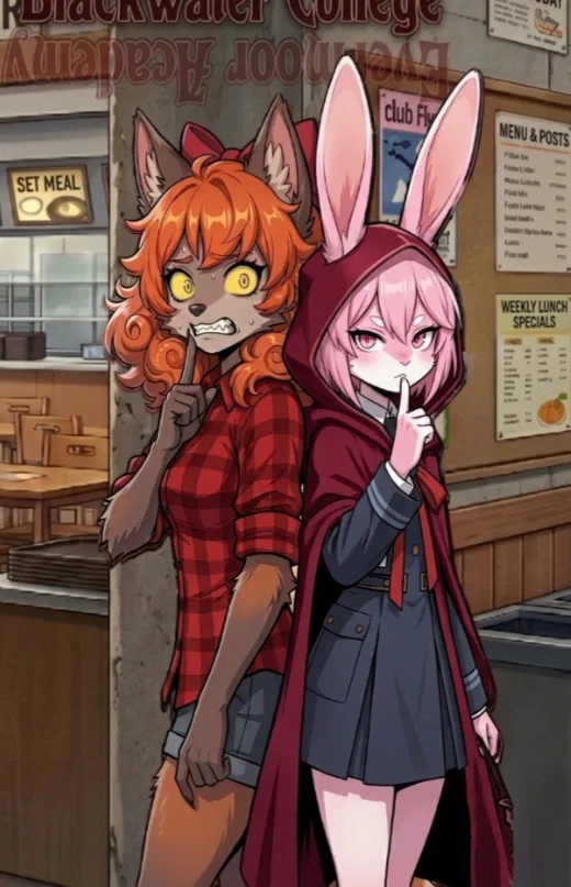 Theres a Cryptid in the Cafeteria! 1.0