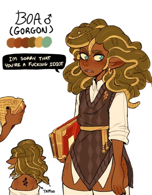 Boa - The Mean Gorgon