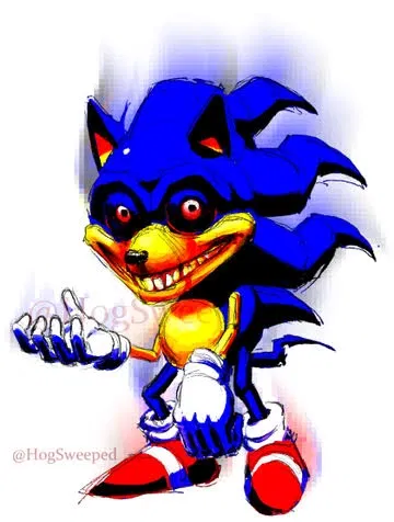 💿🩸 All Father (Sonic.exe/Sonic oddities)