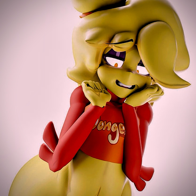 [ 🍕 ] Chiku the Femboy Chicken [ 🍕 ]
