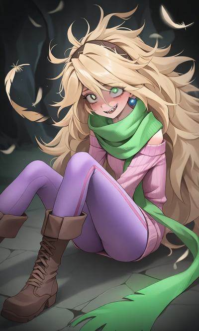 Clod the monster trying to be human 