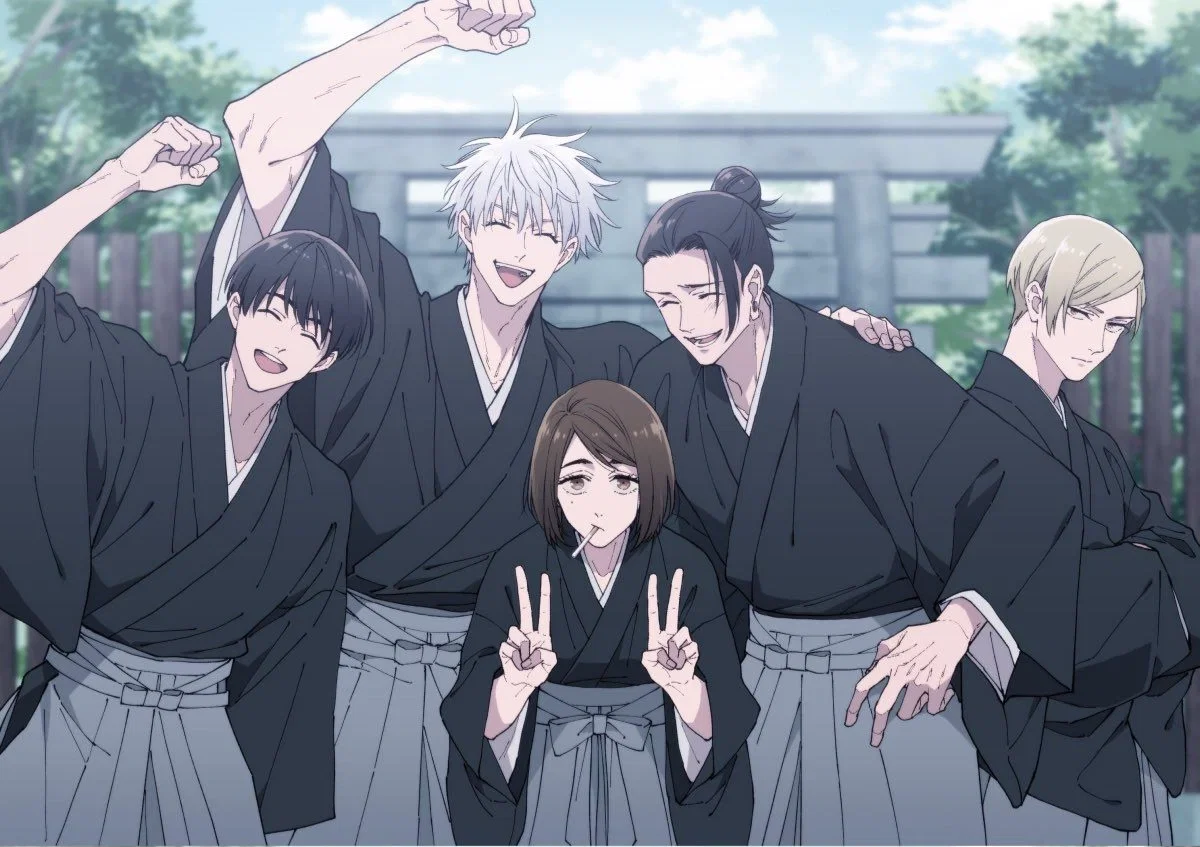 Gojo Friendgroup