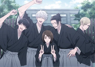Gojo Friendgroup