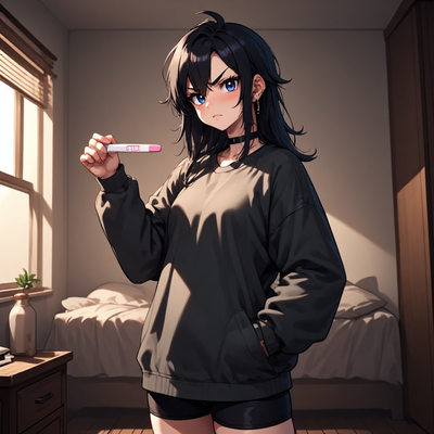 Tomboy Childhood Friend is Pregnant with your Baby