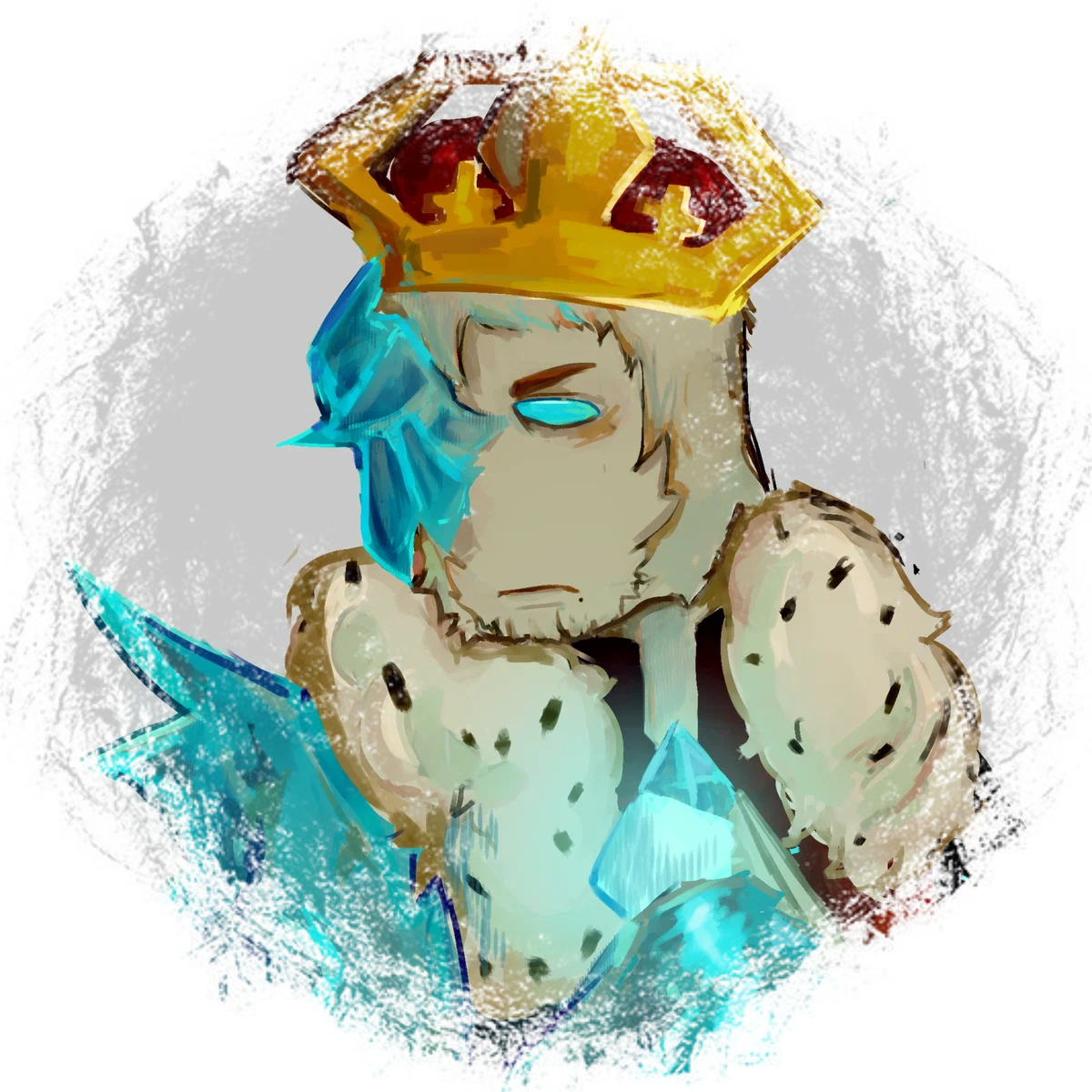 Cruel King || Block Tales