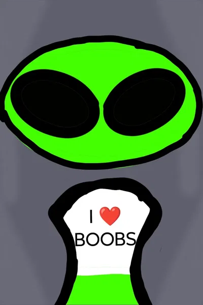 Your favorite alien cracking you!?!?!?
