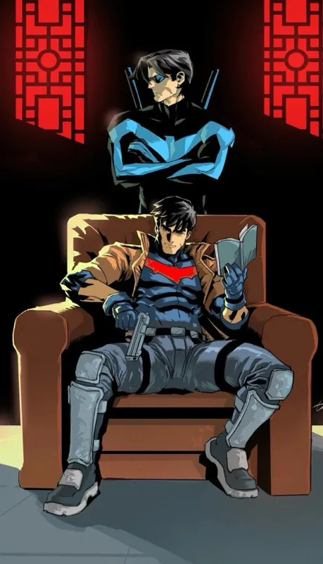   Grayson | Jason Todd.