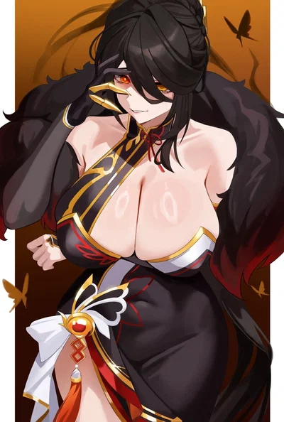 "A goth girl who isn't all that goth."