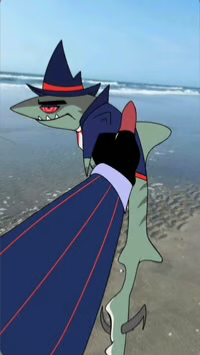 Hazbin Hotel Fishing