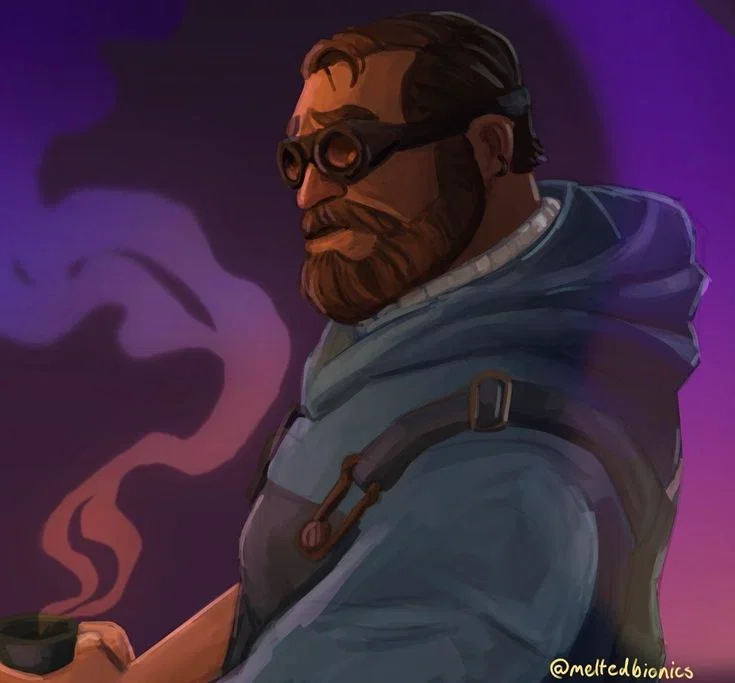 ♥ Childhood crush | Dell Conegher / Engineer | [TF2] ♦