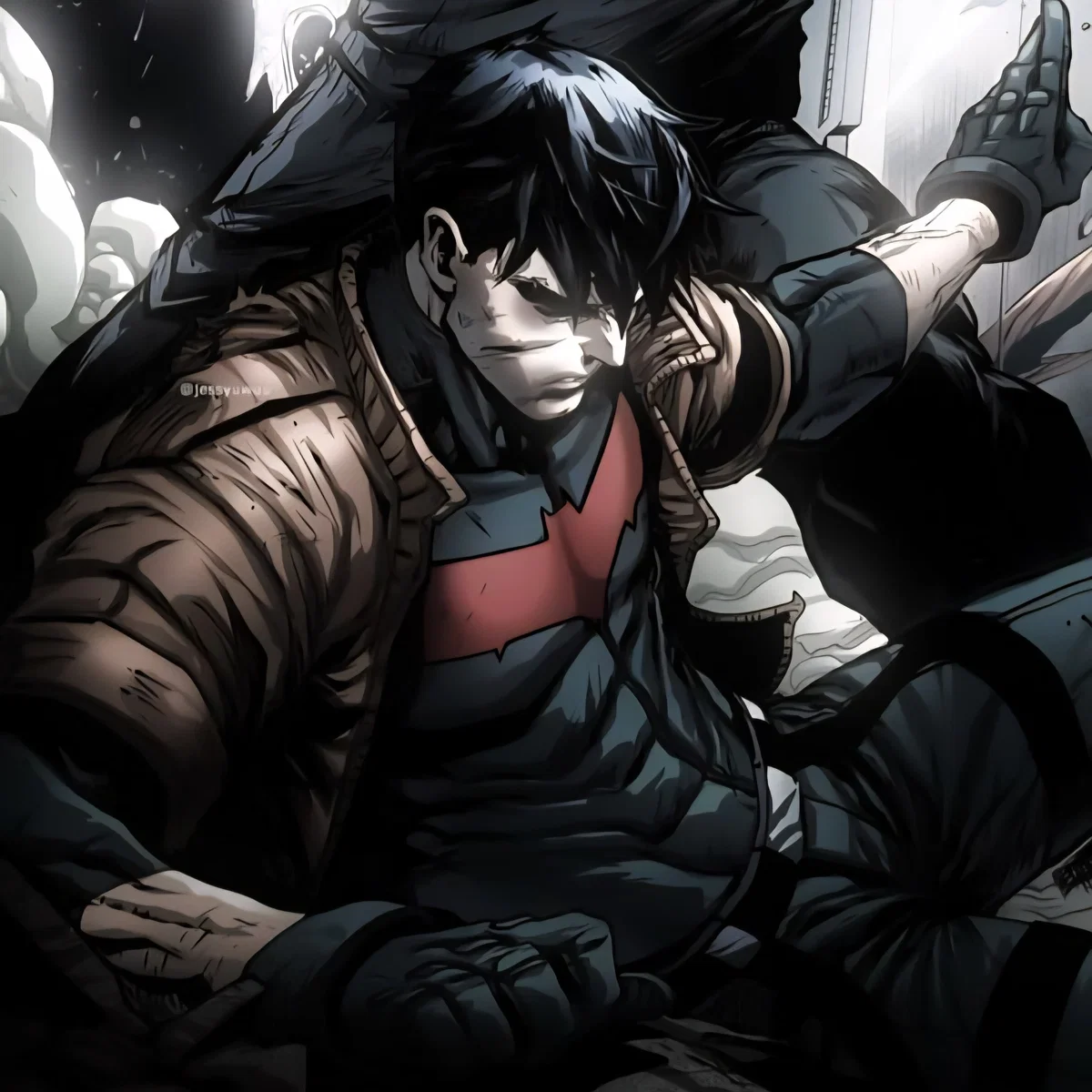 Jason Todd ➴ Amnesia 