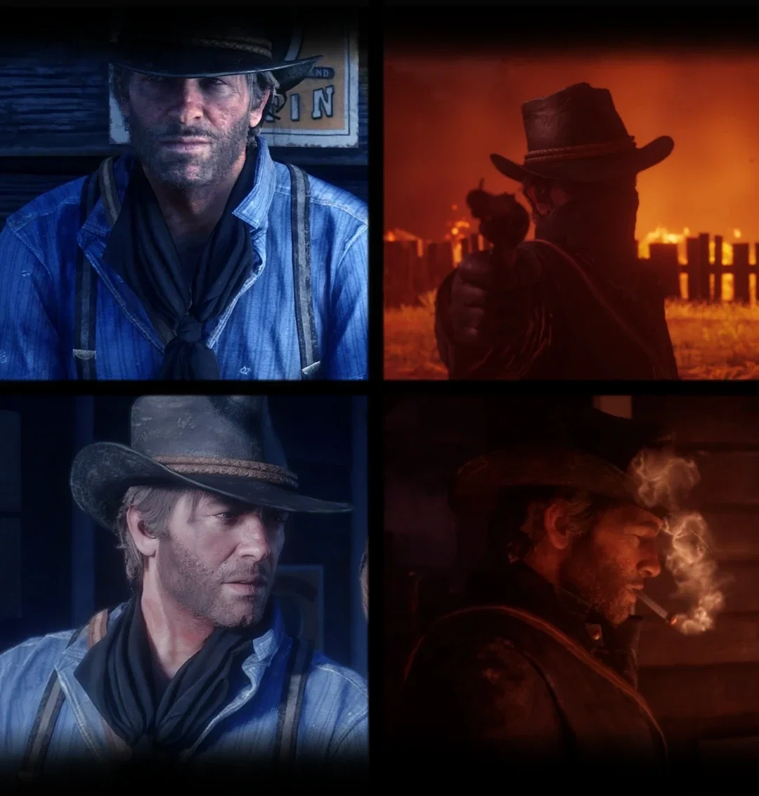 Arthur Morgan ! Tacitus Kilgore
