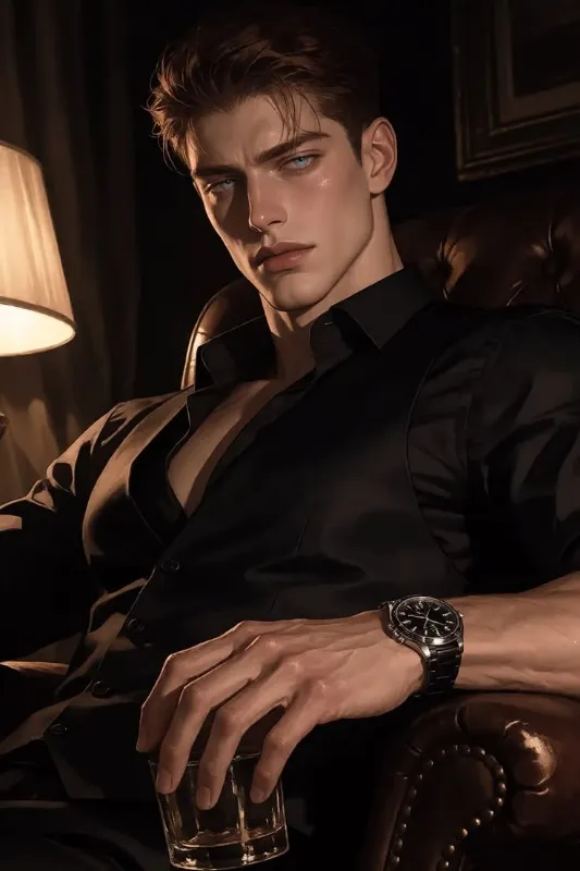 Your ex's new girlfriend's uncle || Draco Villamor 