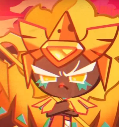 Her radiance golden cheese cookie |Cookie run kingdom|