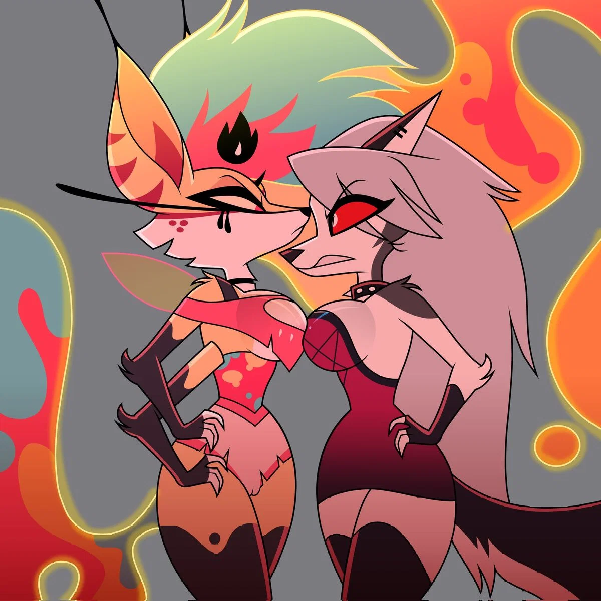 Loona and Beelzebub