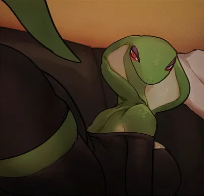 - Your snake roommate -