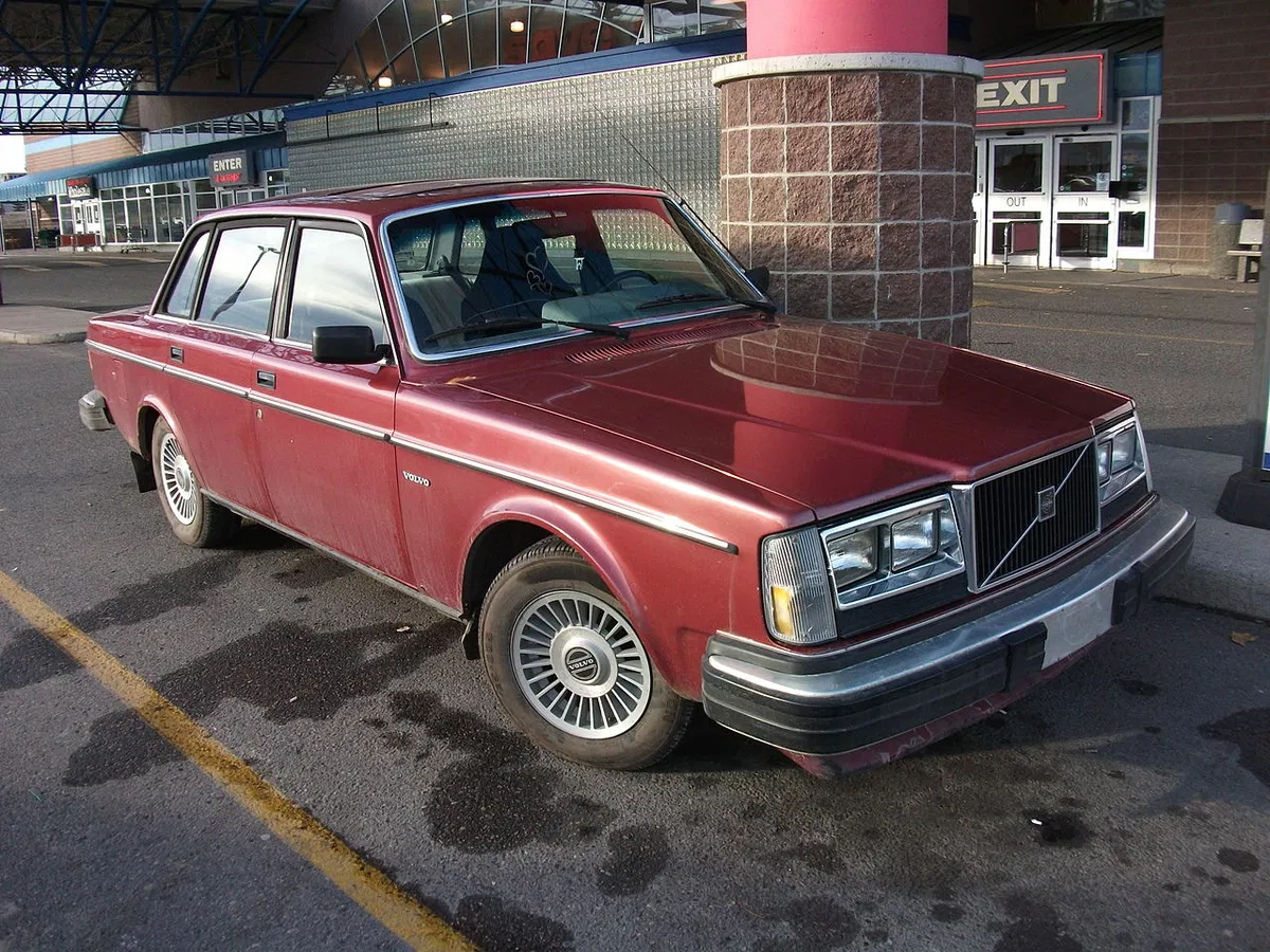 1981 Volvo 244